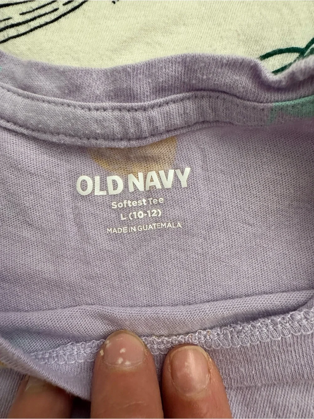 4 Old Navy Girls Softest Tees